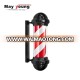 Magic hair salon equipment barber pole decorative rotating barber shop lamp